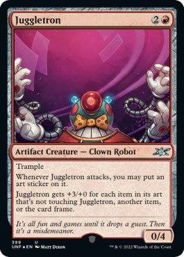 Juggletron (Galaxy Foil)