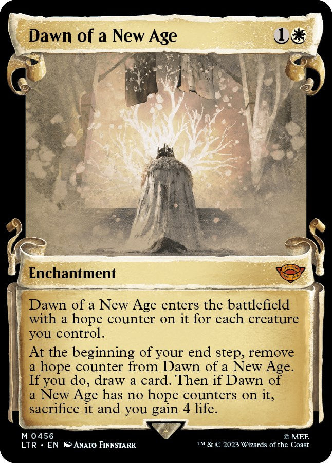 Dawn of a New Age (Showcase Scrolls)