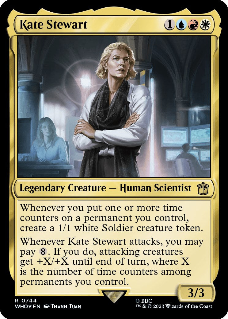 Kate Stewart (Surge Foil)