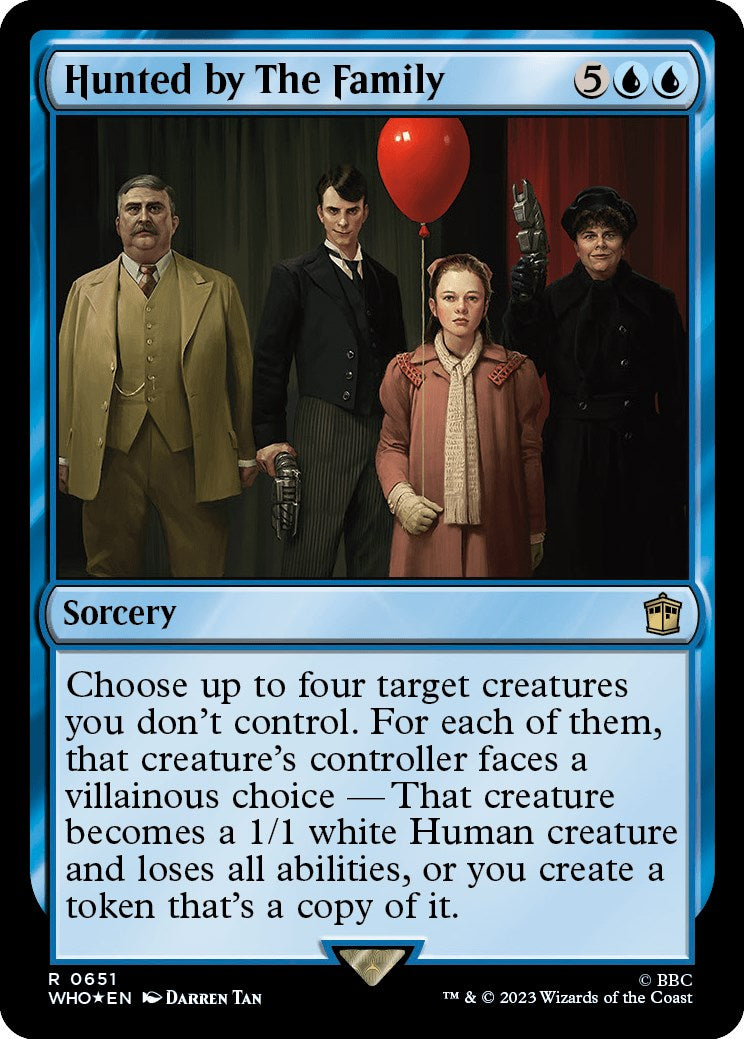 Hunted by The Family (Surge Foil)