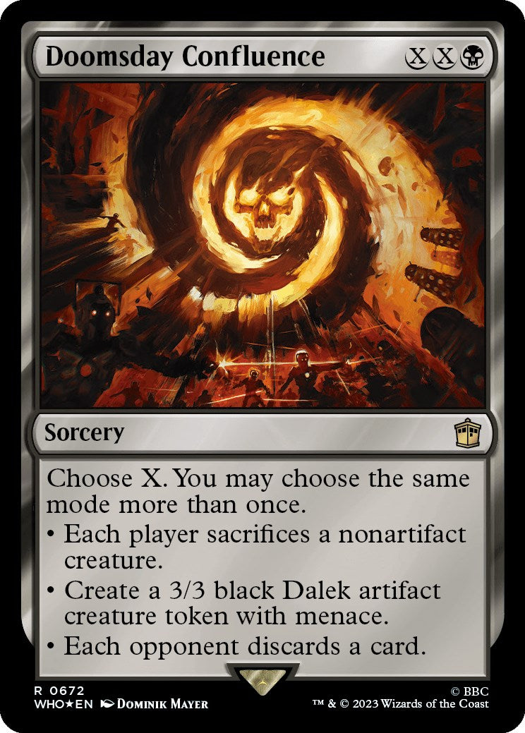 Doomsday Confluence (Surge Foil)
