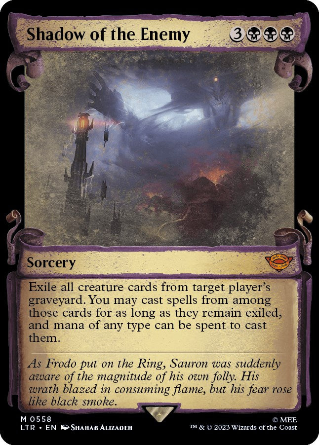 Shadow of the Enemy (Showcase Scrolls)
