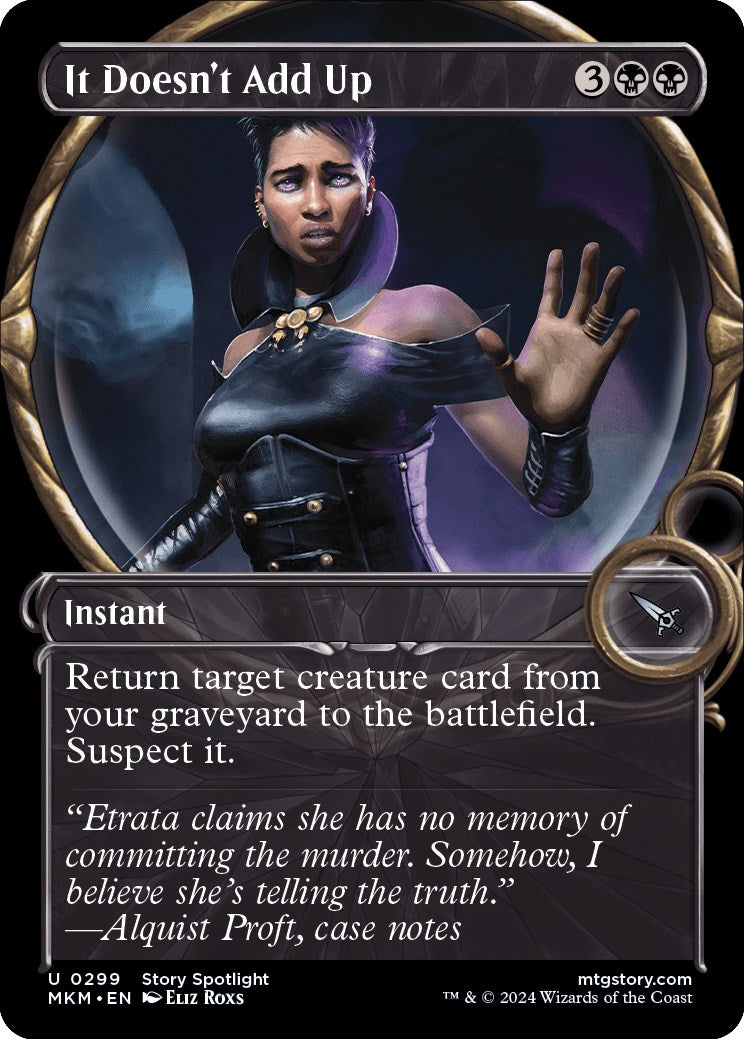 It Doesn't Add Up (Showcase)