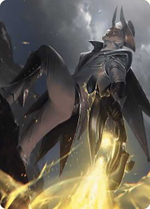 Ruthless Lawbringer Art Card