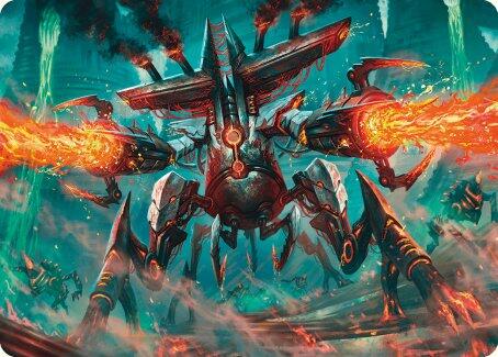 Exterminator Magmarch Art Card