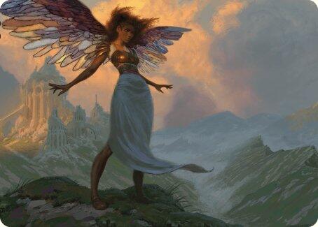 Glasswing Grace Art Card