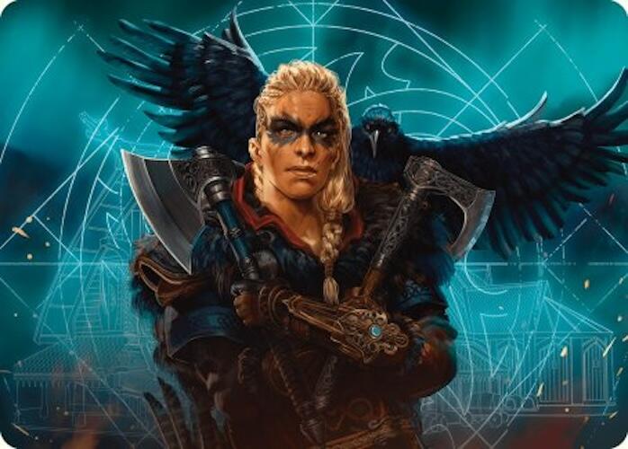 Eivor, Wolf-Kissed Art Card