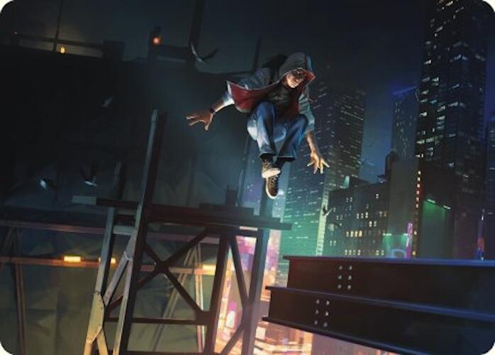 Desmond Miles Art Card