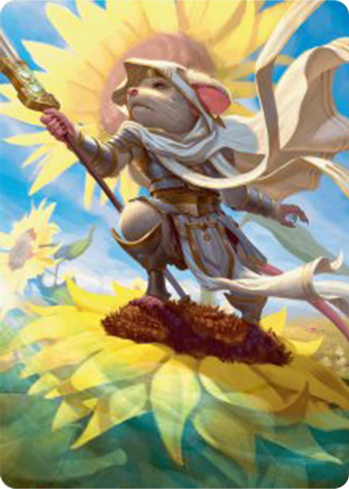 Elspeth, Sun's Champion Art Card