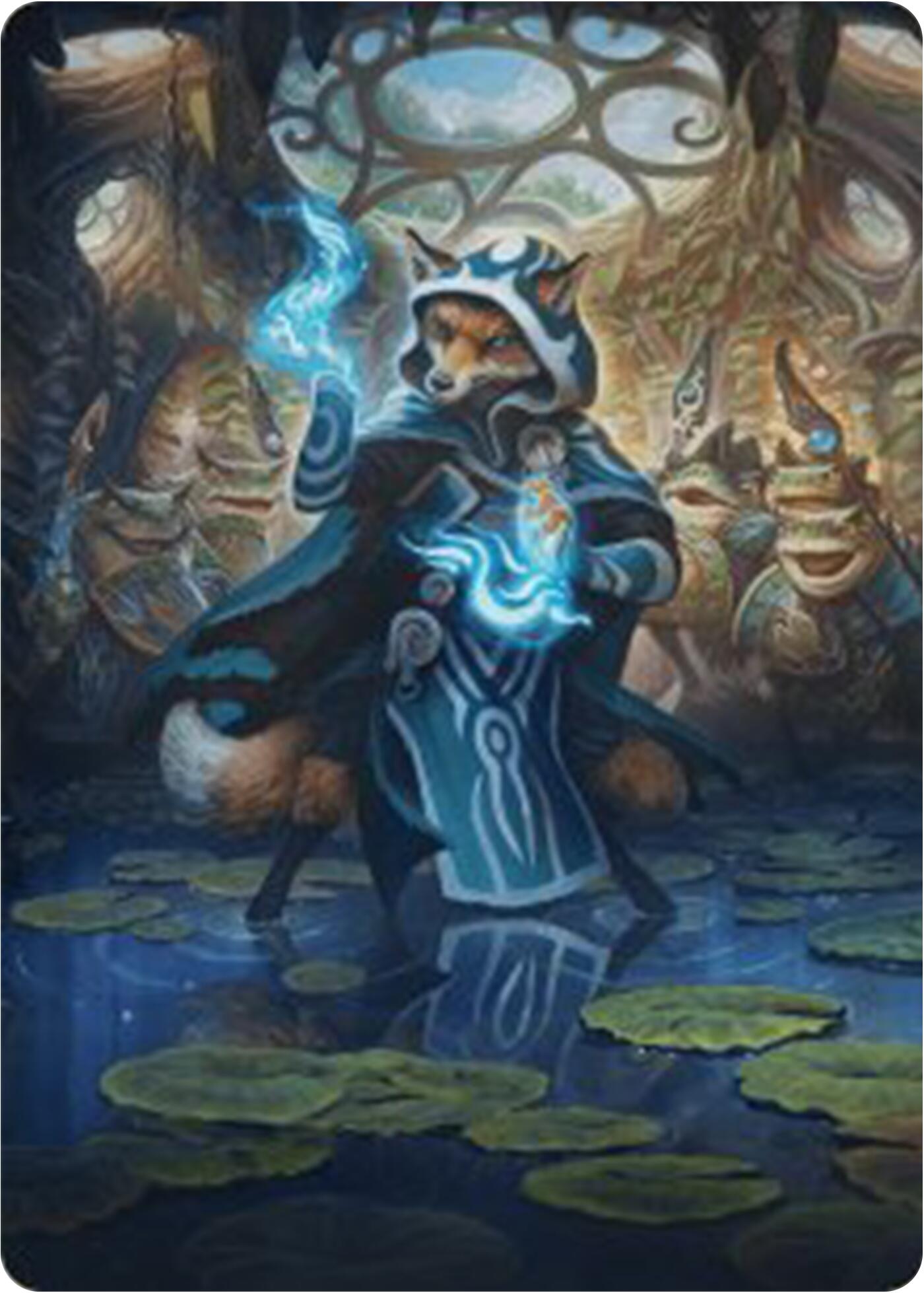 Jace, the Mind Sculptor Art Card