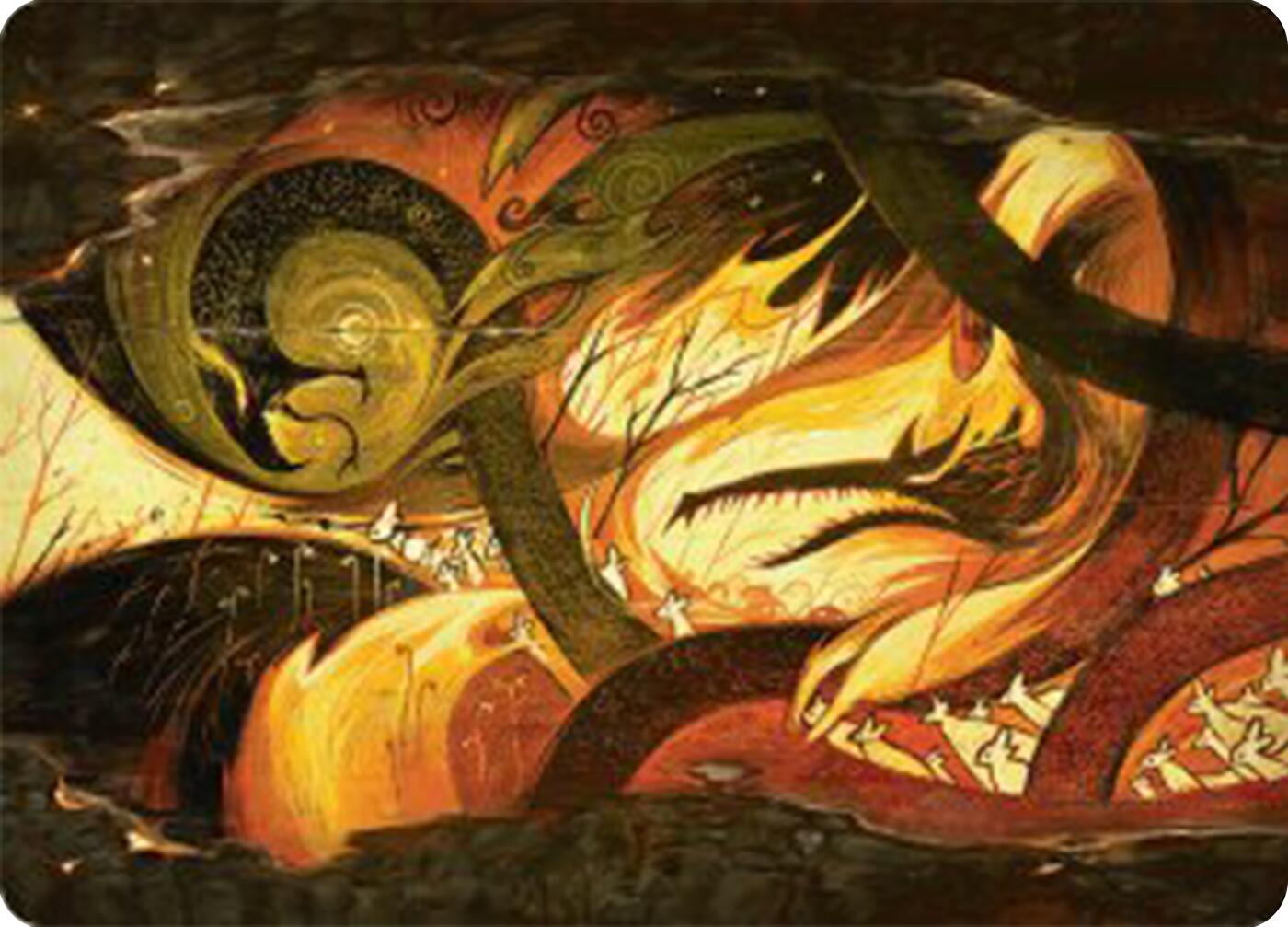 Season of Loss Art Card