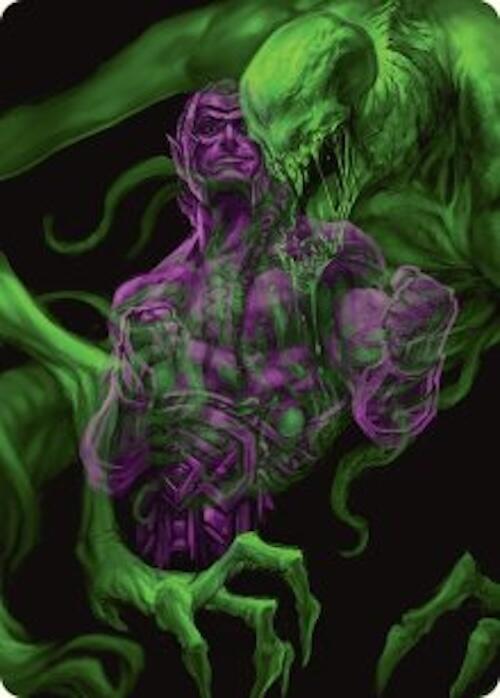 Tyvar, the Pummeler Art Card