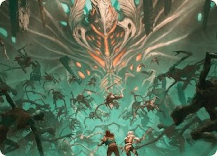 Valgavoth's Onslaught Art Card