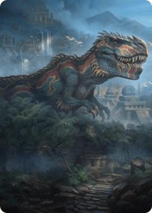 Ghalta, Primal Hunger Art Card (41/54)