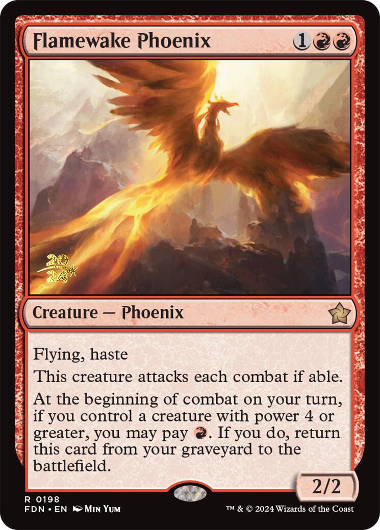 Flamewake Phoenix (FDN)