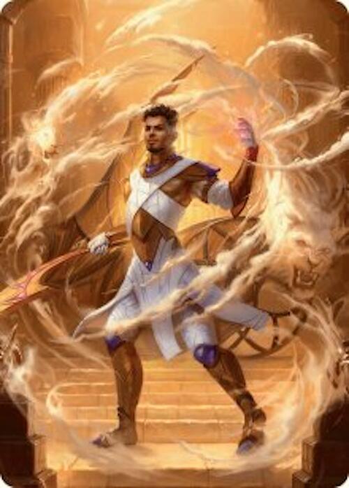 Basri, Tomorrow's Champion Art Card