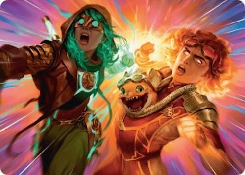 Full Throttle Art Card