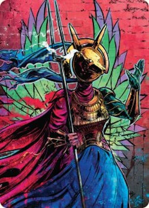 Hazoret, Godseeker Art Card