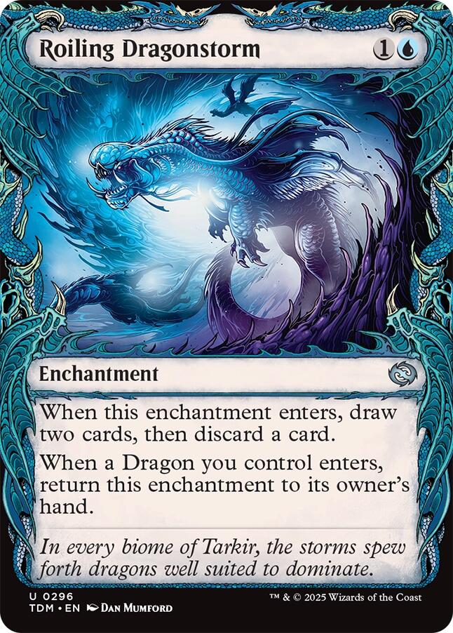 Roiling Dragonstorm (Showcase)