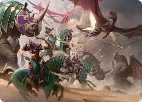 United Battlefront Art Card (5/54)