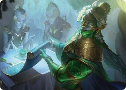 Sibsig Appraiser Art Card (8/54)