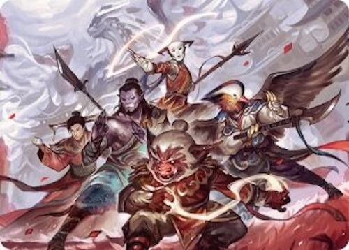 Will of the Jeskai Art Card (54/54)