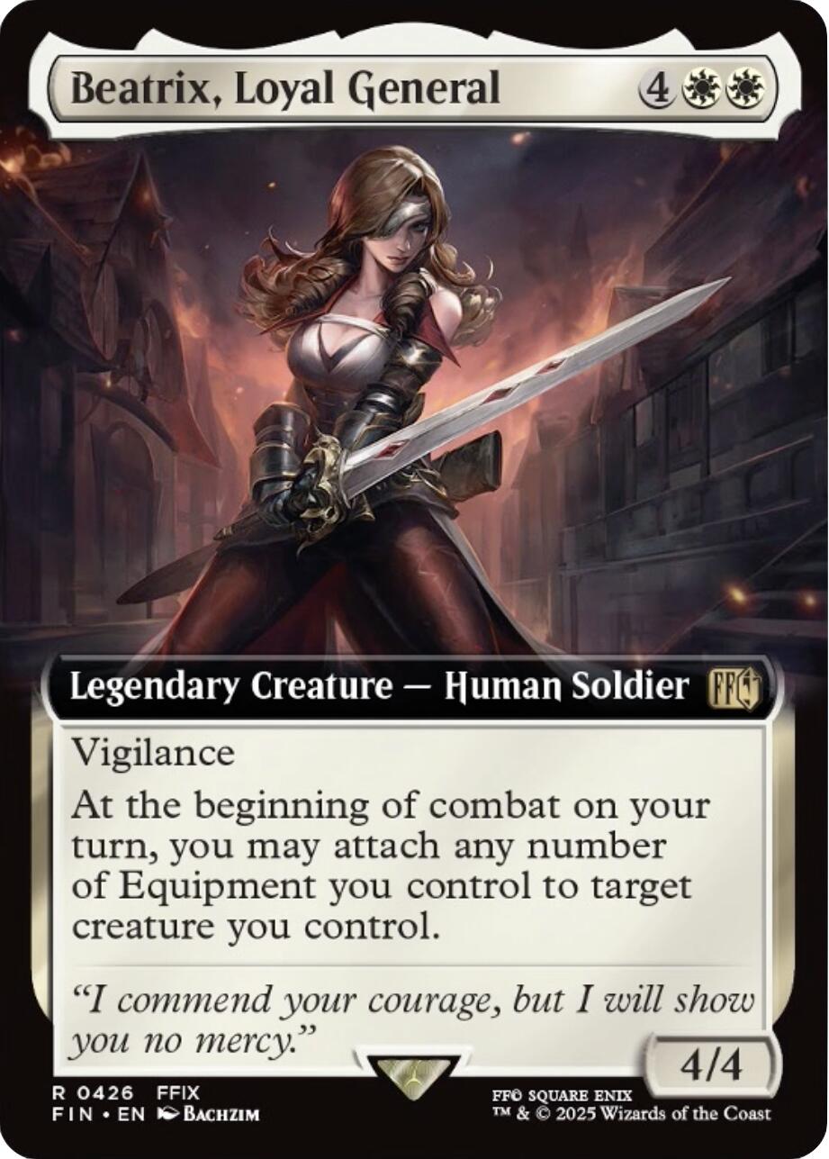 Beatrix, Loyal General (Extended Art)