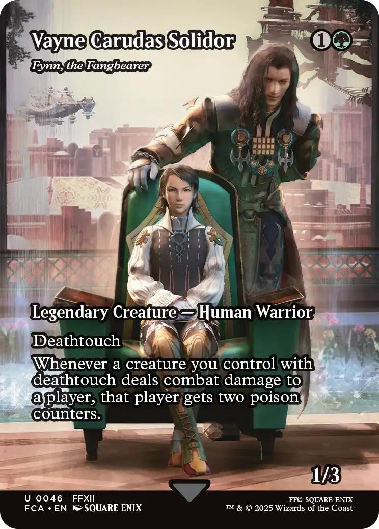 Vayne Carudas Solidor - Fynn, the Fangbearer (Showcase)