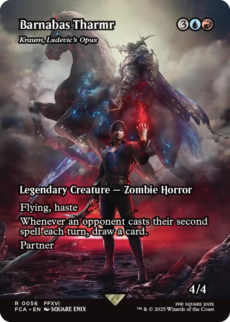 Barnabas Tharmr - Kraum, Ludevic's Opus (Showcase)