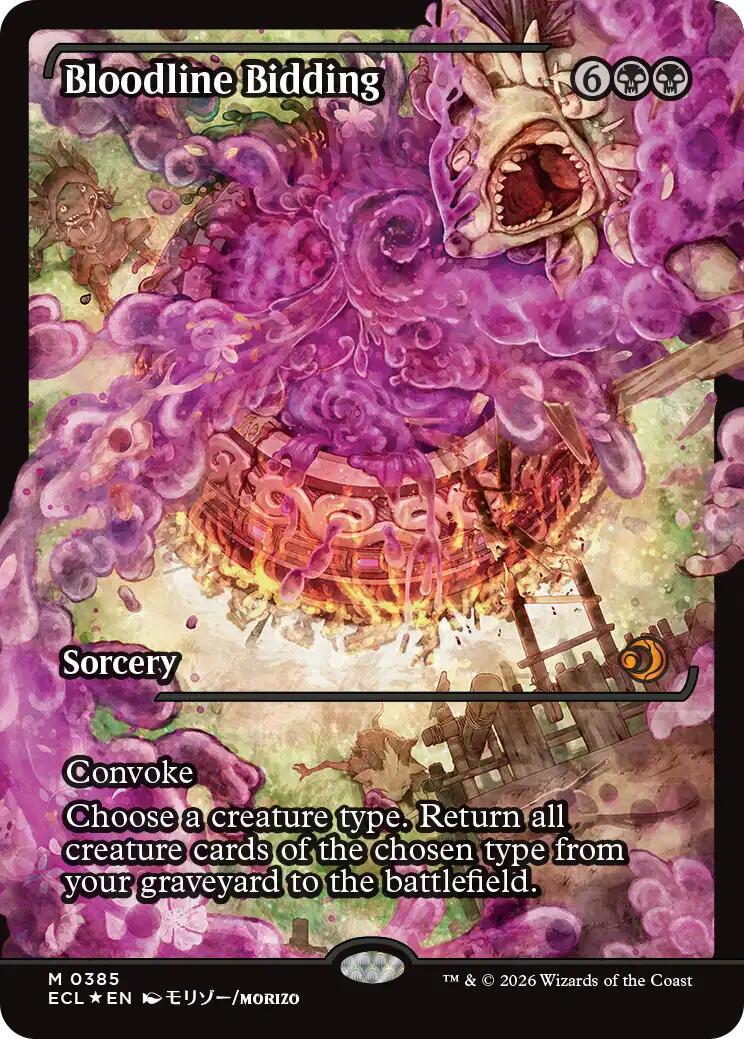 Bloodline Bidding (Showcase)