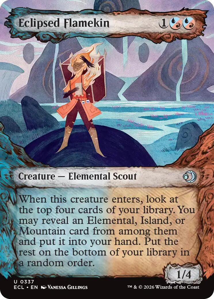 Eclipsed Flamekin (Showcase)