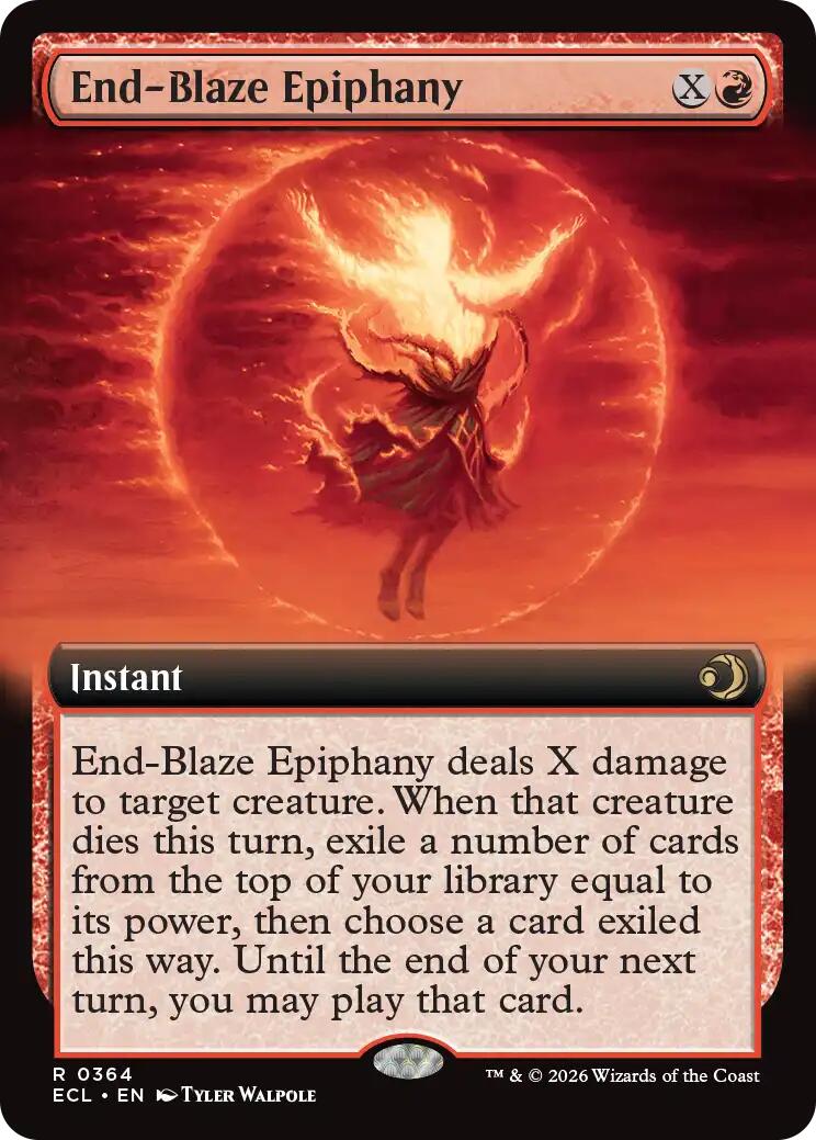 End-Blaze Epiphany (Extended Art)
