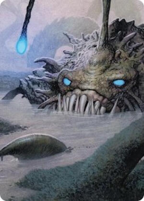 Deceit Art Card