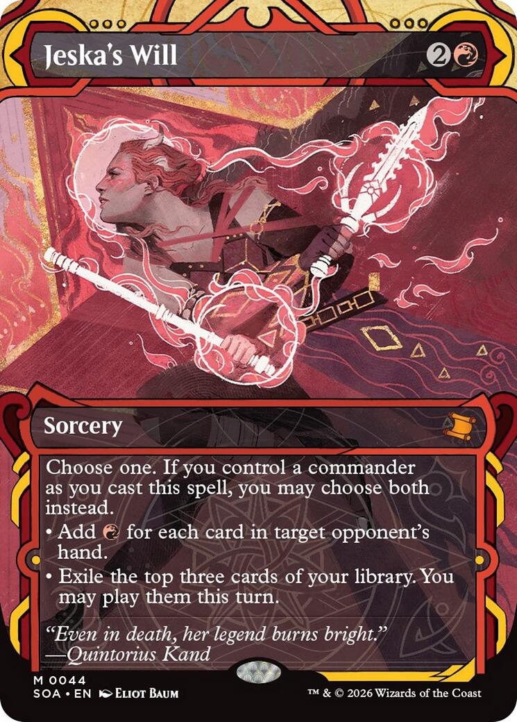 Jeska's Will [SOA - 44] – Dragon's Hoard PH