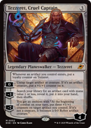 Tezzeret, Cruel Captain [Edge of Eternities]