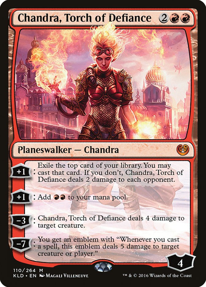 Chandra, Torch of Defiance [Kaladesh]