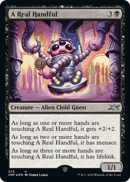 A Real Handful (Galaxy Foil)