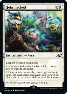 Gobsmacked (Galaxy Foil)