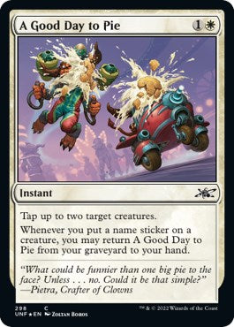 A Good Day to Pie (Galaxy Foil)