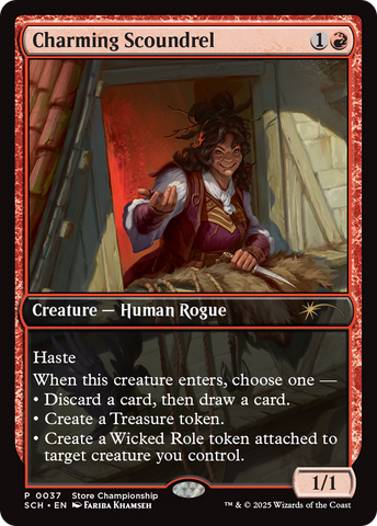 Charming Scoundrel [Store Championships 2025]
