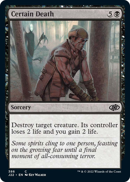 Certain Death