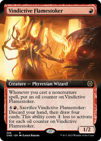 Vindictive Flamestoker (Extended Art)