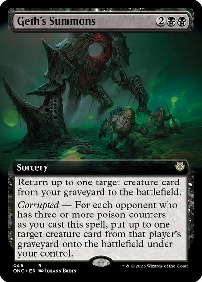 Geth's Summons (Extended Art)