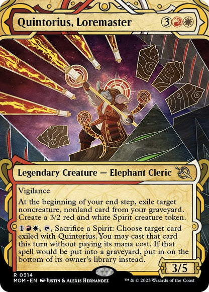 Quintorius, Loremaster (Showcase)