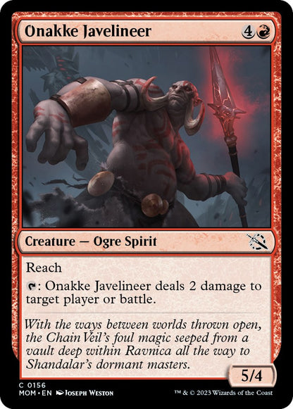 Onakke Javelineer