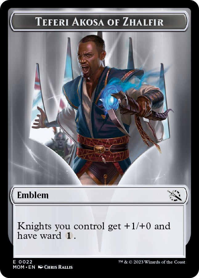 Emblem - Teferi Akosa of Zhalfir