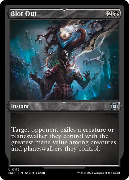 Blot Out (Foil Etched)