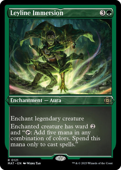 Leyline Immersion (Foil Etched)