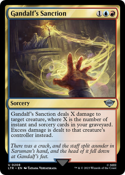 Gandalf's Sanction
