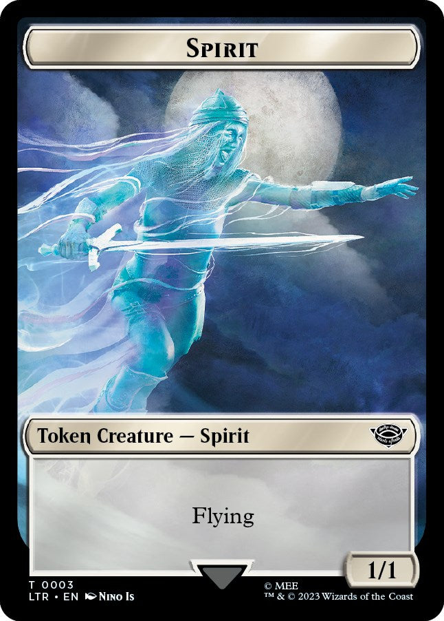 Spirit // Food (0011) Double-Sided Token